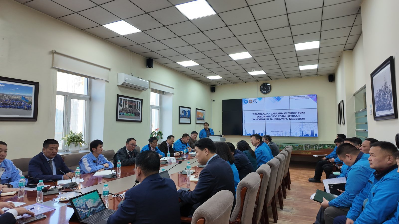 Эрчим хүчний дэд сайд С.Далхаасүрэн 